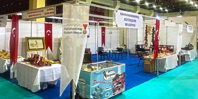 Kahramanmaraş’ın tüm lezzetleri Yörex’te tanıtılıyor