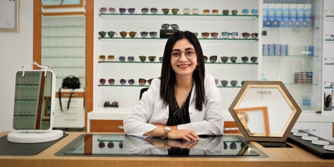 Optisyen Eda Nur Bağcı: Güneş gözlüklerinizi kışında kullanın