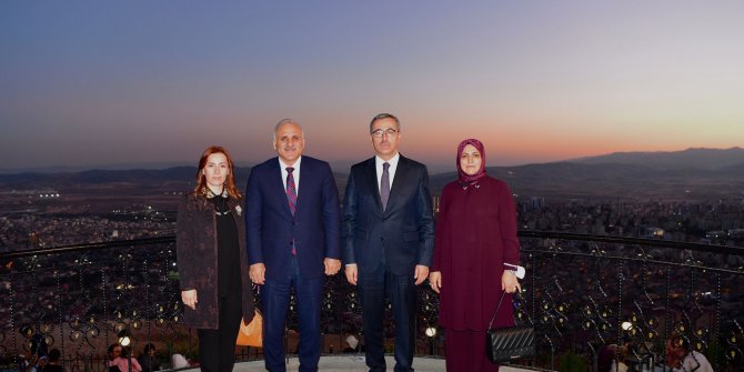 Zorluoğlu: Kahramanmaraş bizi bağrına bastı