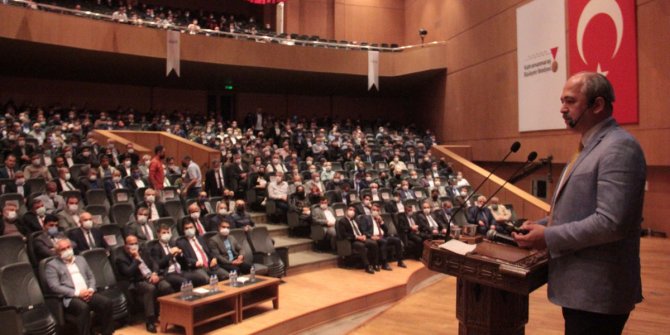 Kahramanmaraş'ta “Kurumsal İletişimde Görgü Ve Nezaket Kuralları” semineri yapıldı