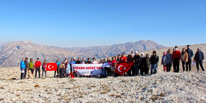 Atlik Dağı nefes kesti