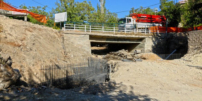 Dulkadiroğlu’nda 3 mahallenin köprüsü yenileniyor