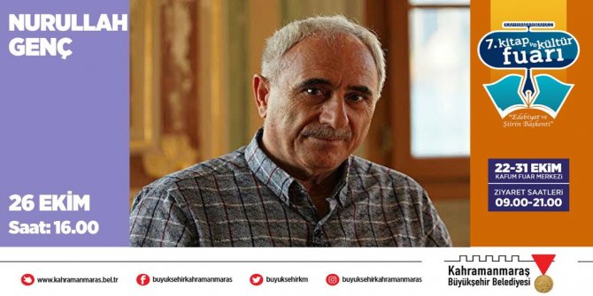 Yağmur’un Şairi Yarın Kahramanmaraş’ta!