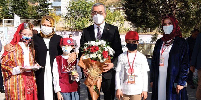 Başkan Güngör özel öğrencilerle buluştu