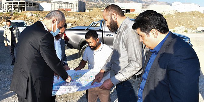 Yeni sanayi alanı Dulkadiroğlu ekonomisine güç katacak