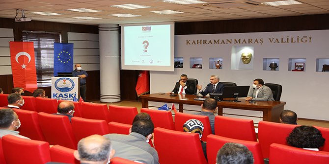 Kahramanmaraş merkez altyapısı yenilenecek