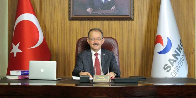 SANKO Üniversitesi Rektörü Dağlı'dan 29 Ekim Cumhuriyet Bayramı mesajı