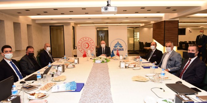 Kahramanmaraş'ta DOĞAKA'nın101. Yönetim Kurulu Toplantısı gerçekleşti
