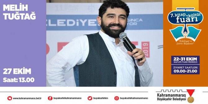 Kitap Fuarı’nda Üç Ünlü İsim Konuk Edilecek