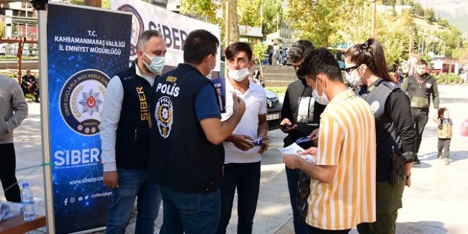 Kahramanmaraş'ta SİBERAY hakkında bilgilendirme yapıldı