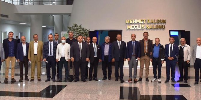 KMTSO Meclisi Ekim Ayı toplantısını yaptı