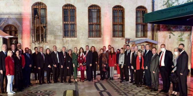 Sanko Holding 29 Ekim Cumhuriyet Bayramı’nı Gaziantep’te tarih ve sanat dolu özel bir etkinlikle kutladı