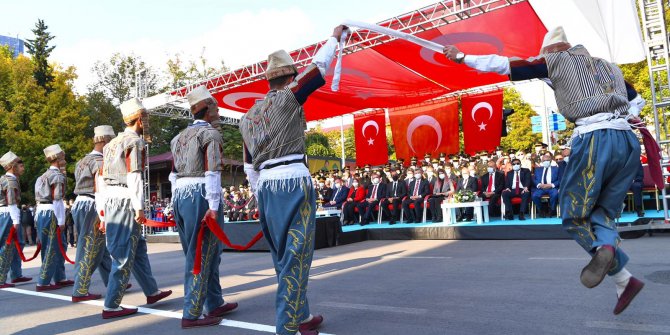 Kahramanmaraş'ta Cumhuriyet Bayramı coşkuyla kutlandı