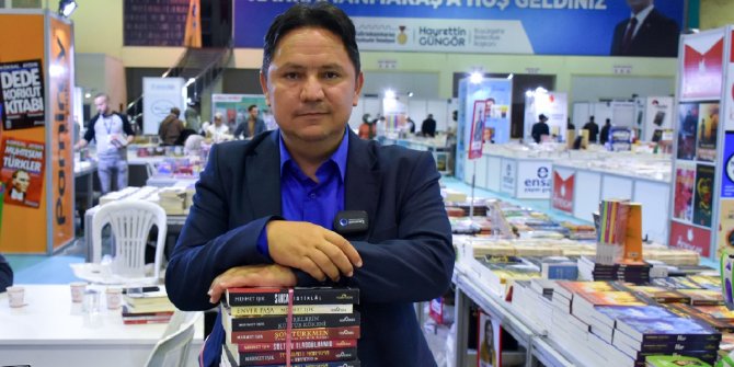 Tarihçi Yazar Mehmet Işık: Kitap, Okuyucu ve Yazar Üçlemesinin Birleşmesi Çok Önemli!