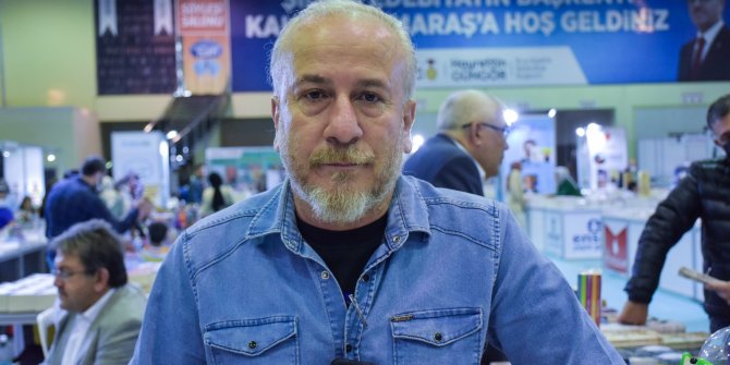 Yazar Vedat Ali Kızıltepe’nin ‘Deizm Aklı’ Kitabı Fuarda Büyük İlgi Görüyor!