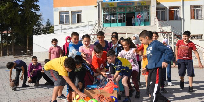 Dulkadiroğlu’ndan atık pil toplayan okullara ödül