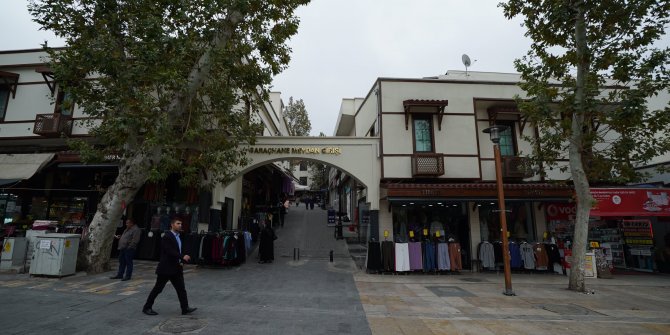 Tarihi Kapalı Çarşı’da çalışmalar tamamlanıyor