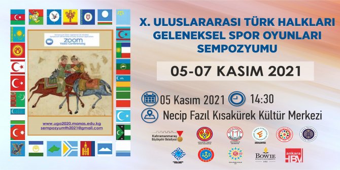 10. Uluslararası Türk Halkları Geleneksel Spor Oyunları Sempozyumu başlıyor