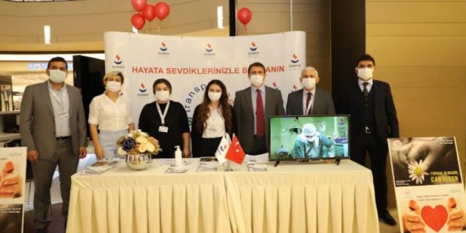 SANKO Üniversitesi Hastanesi organ bağışının önemini anlatıyor