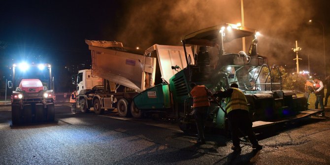 Merkezdeki ana arterler yenileniyor