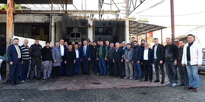 Başkan Güngör: Sanayi Sitesi yatırımlarla büyüyor