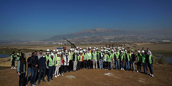 Geleceğin mühendisleri Önsen’deki dev yatırımları inceledi
