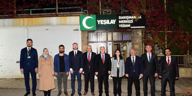 Kahramanmaraş YEDAM'ın açılışı Cumhurbaşkanı Erdoğan tarafından gerçekleştirildi