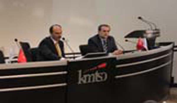 KMTSO MECLİS TOPLANTISI MİLLETVEKİLLERİNİN KATILIMIYLA YAPILDI