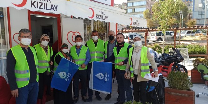 Kahramanmaraş'ta Deva'lılar kan verdiler deva oldular