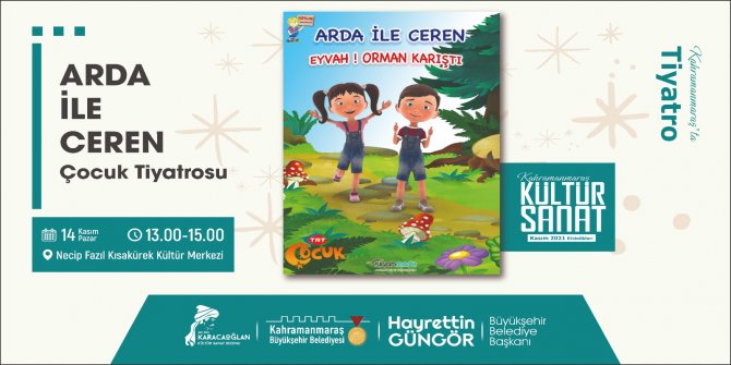 Kahramanmaraş'ta Kültür Sanat Sezonunda bu hafta üç etkinlik birden!