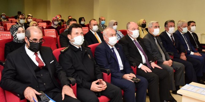 Kahramanmaraş'ta Kadına Yönelik Şiddetle Mücadele İl Eylem Planı Çalıştayı