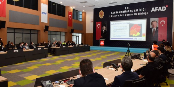 Kahramanmaraş'ta Kış Tedbirleri Koordinasyon Toplantısı yapıldı