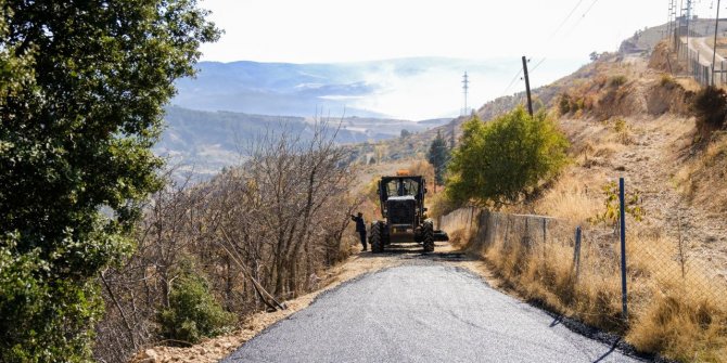 Dulkadiroğlu’nda asfalt çalışmaları devam ediyor