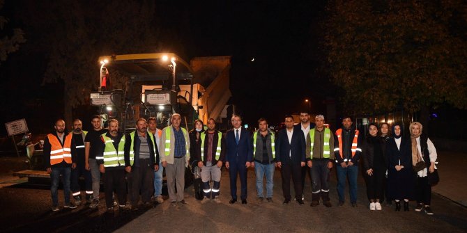 Sanayi Sitesi’nde yenileme çalışmaları devam ediyor