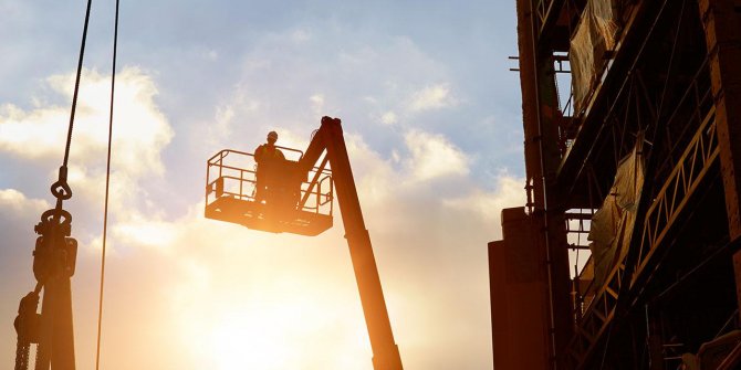 İnşaat maliyeti yıllık yüzde 39,54 arttı