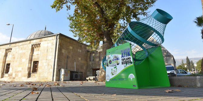 Dulkadiroğlu’ndan çevre hassasiyetine eğlenceli çözüm