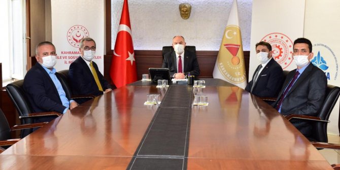 Kahramanmaraş’ta SOGEP projesi imzalandı