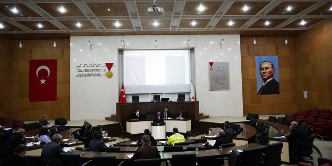 Kahramanmaraş'ta UKOME toplantısı gerçekleşti