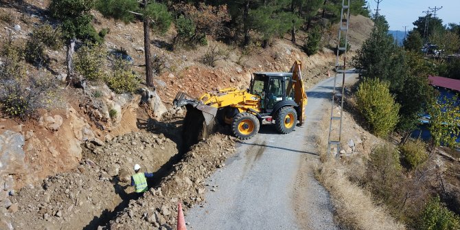 Kapıkaya Mahallesinin içme suyu sorunu çözüme kavuşuyor