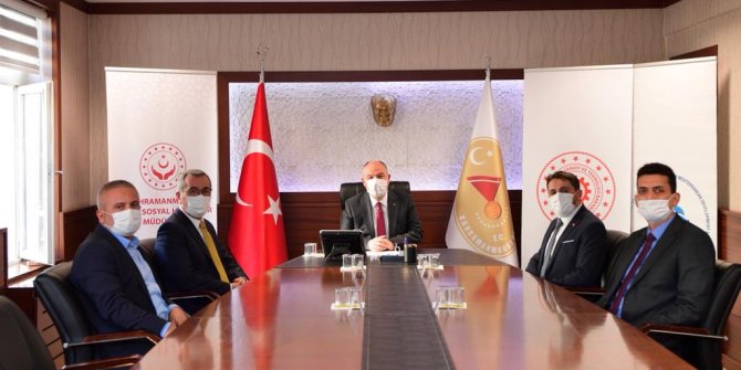 Kahramanmaraş'ta Güçlü Kadın Güçlü Aile projesinde imzalar atıldı