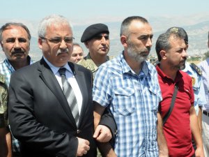 ŞEHİT ERÜSTÜN’ÜN CENAZESİ MEMLEKETİNE GETİRİLDİ