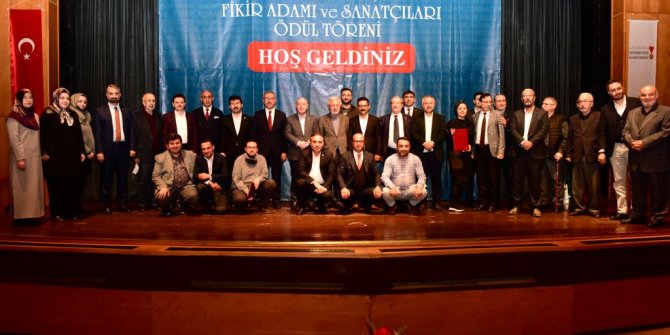 Türkiye Yazarlar Birliği 2020 “Yılın Yazar, Fikir Adamı ve Sanatçıları” ödül töreni