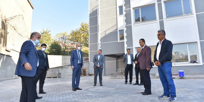 Başkan Okay: Gençlerimize güzel bir eser daha kazandırdık