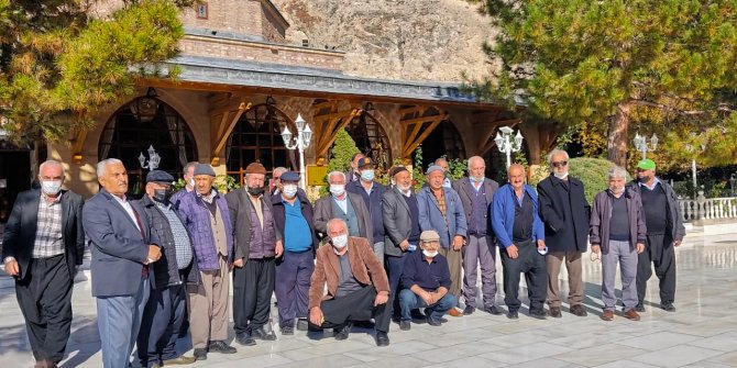 Kahramanmaraş'ta yaşlı vatandaşların o hayalini Büyükşehir gerçekleştirdi