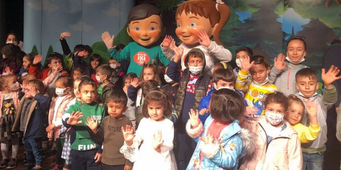 Kahramanmaraş'ta Çocuklar Arda İle Cereni çok sevdi