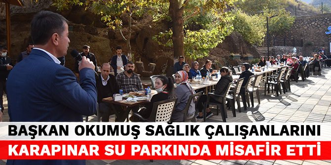Başkan Okumuş: Sağlıkçılarımızın verdiği mücadele her türlü alkışın üstündedir