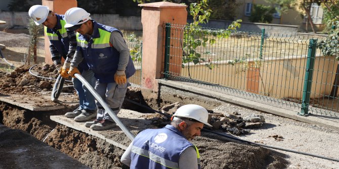Akedaş Elektrik Dağıtım A.Ş. yatırımlarına hız kesmeden devam ediyor