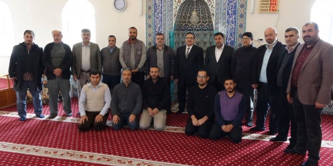 Kahramanmaraş’ta Sezai Karakoç için hatim indirildi