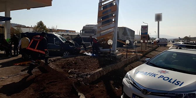 Adıyaman’da feci kaza: 7 yaralı