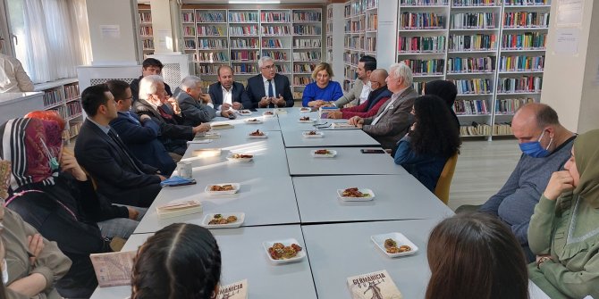 Kitap Analiz Günleri’nin konuğu Germanicia Güzeli oldu